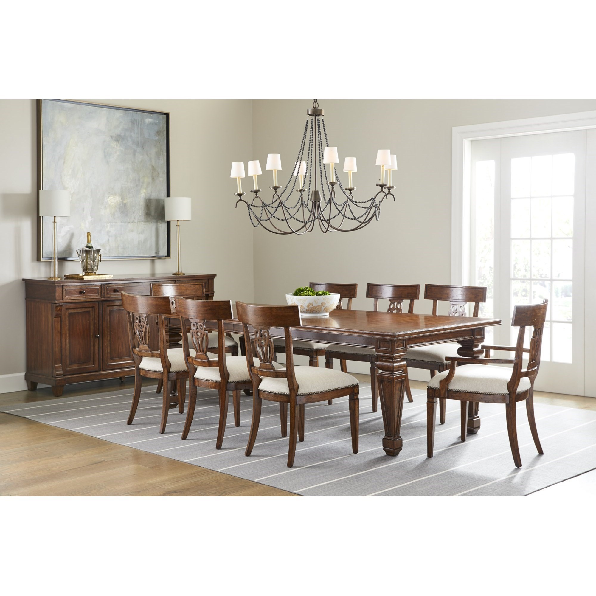 Stanley Furniture Old Town 9Piece Rectangular Dining Table Set Find
